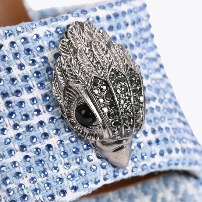 Kurt Geiger mujer sandalia kensington londres 2LPR670 | calzados azul medio